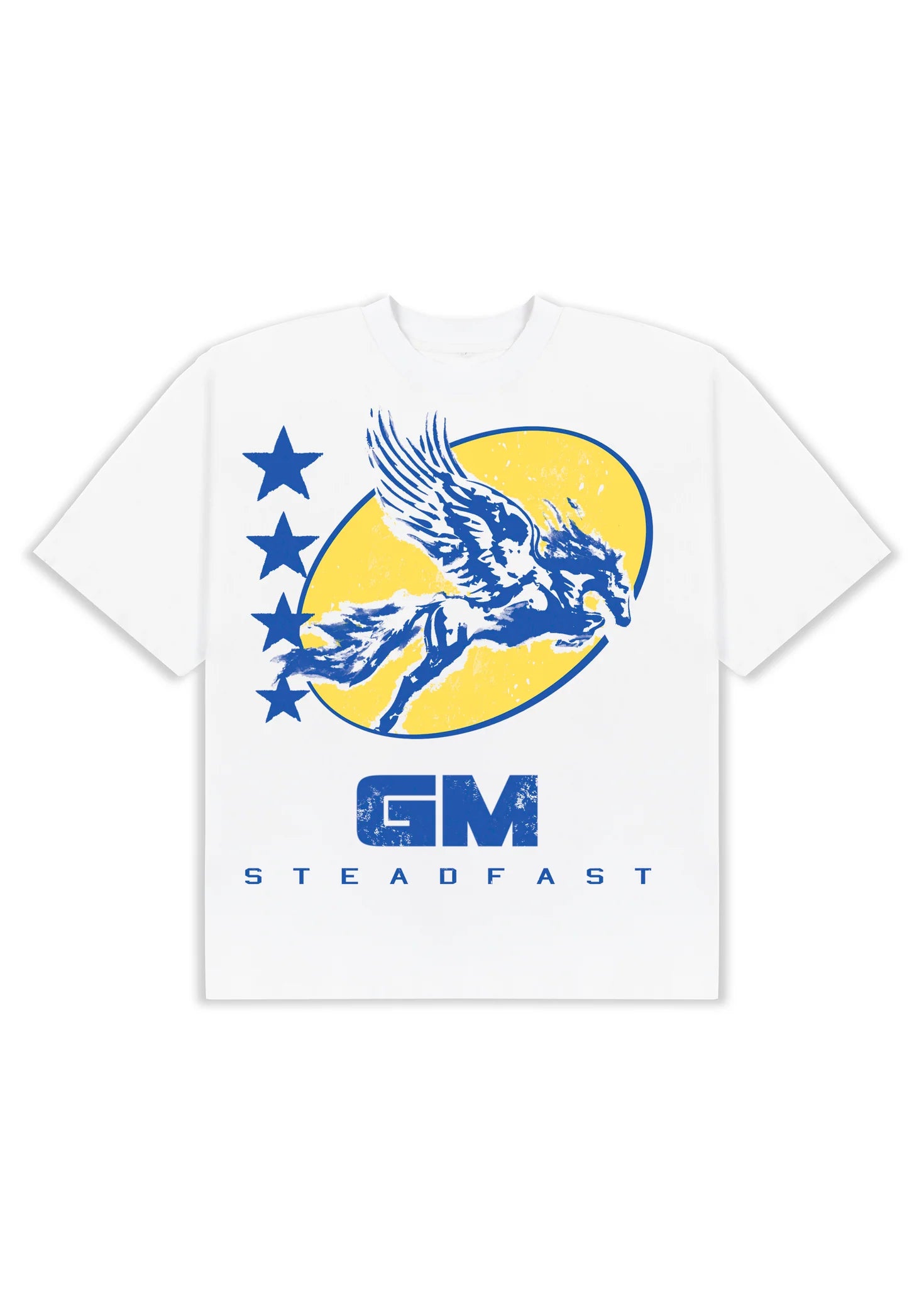 Godmade Steadfast White Tee
