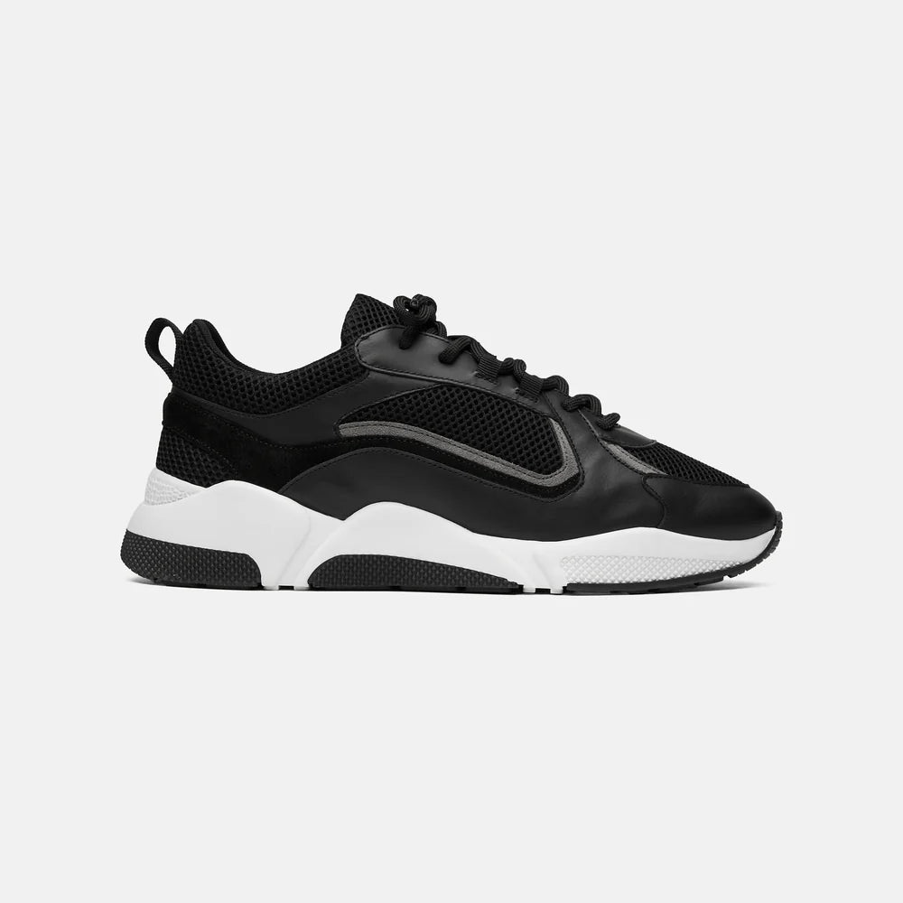 Capo Runner Trainer Black/White