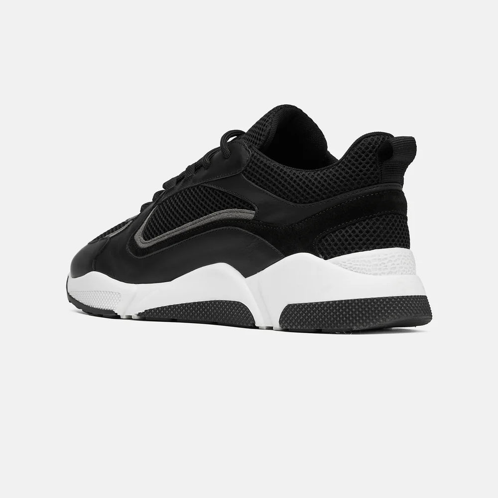 Capo Runner Trainer Black/White
