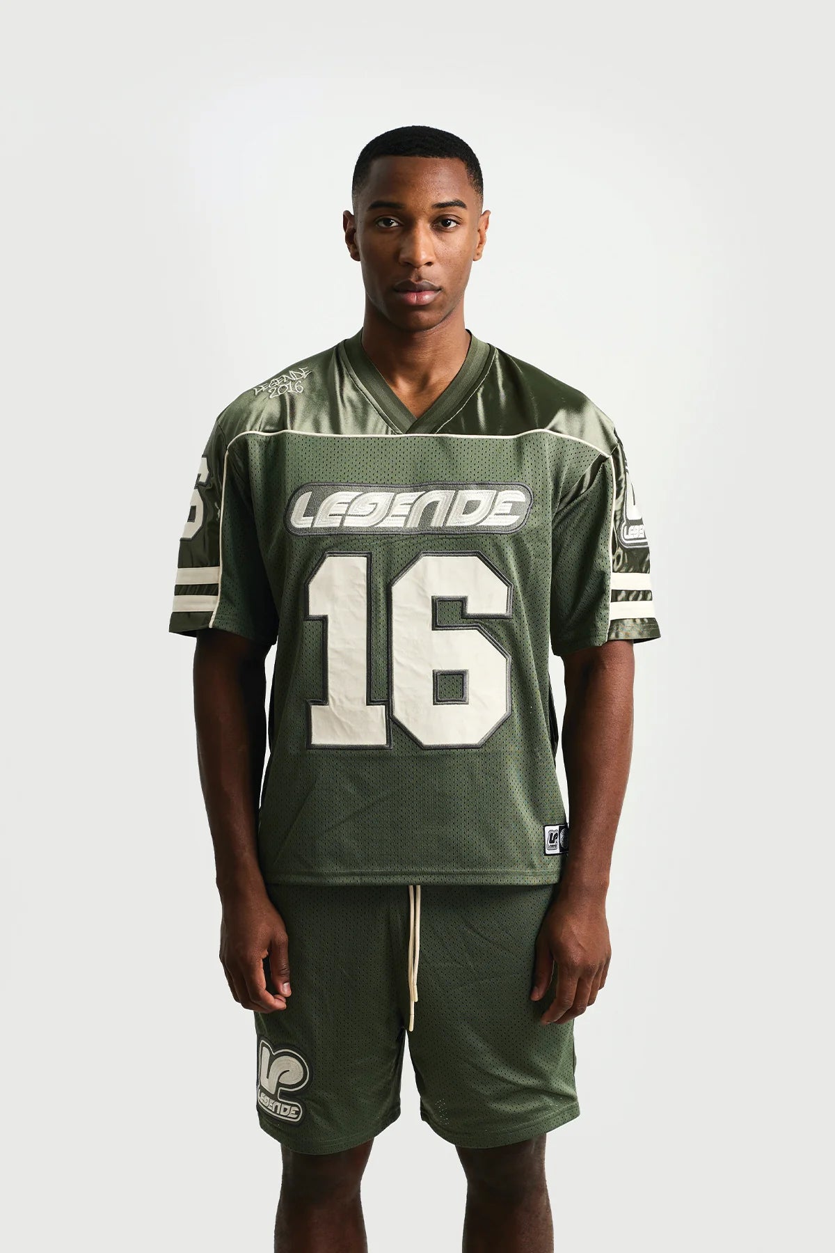 Legende Mesh Khaki Jersey