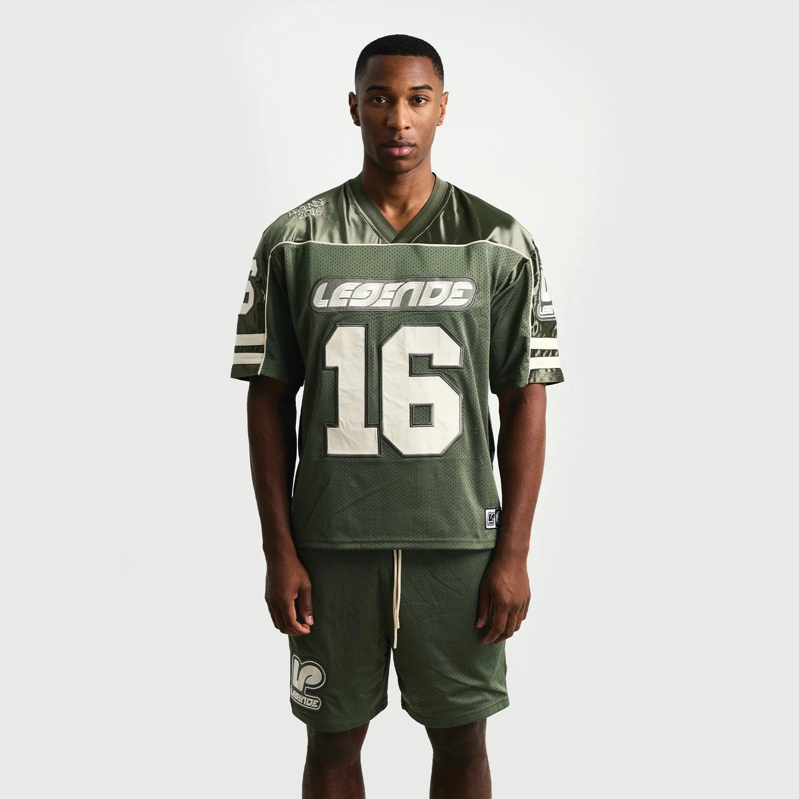 Legende Mesh Khaki Jersey