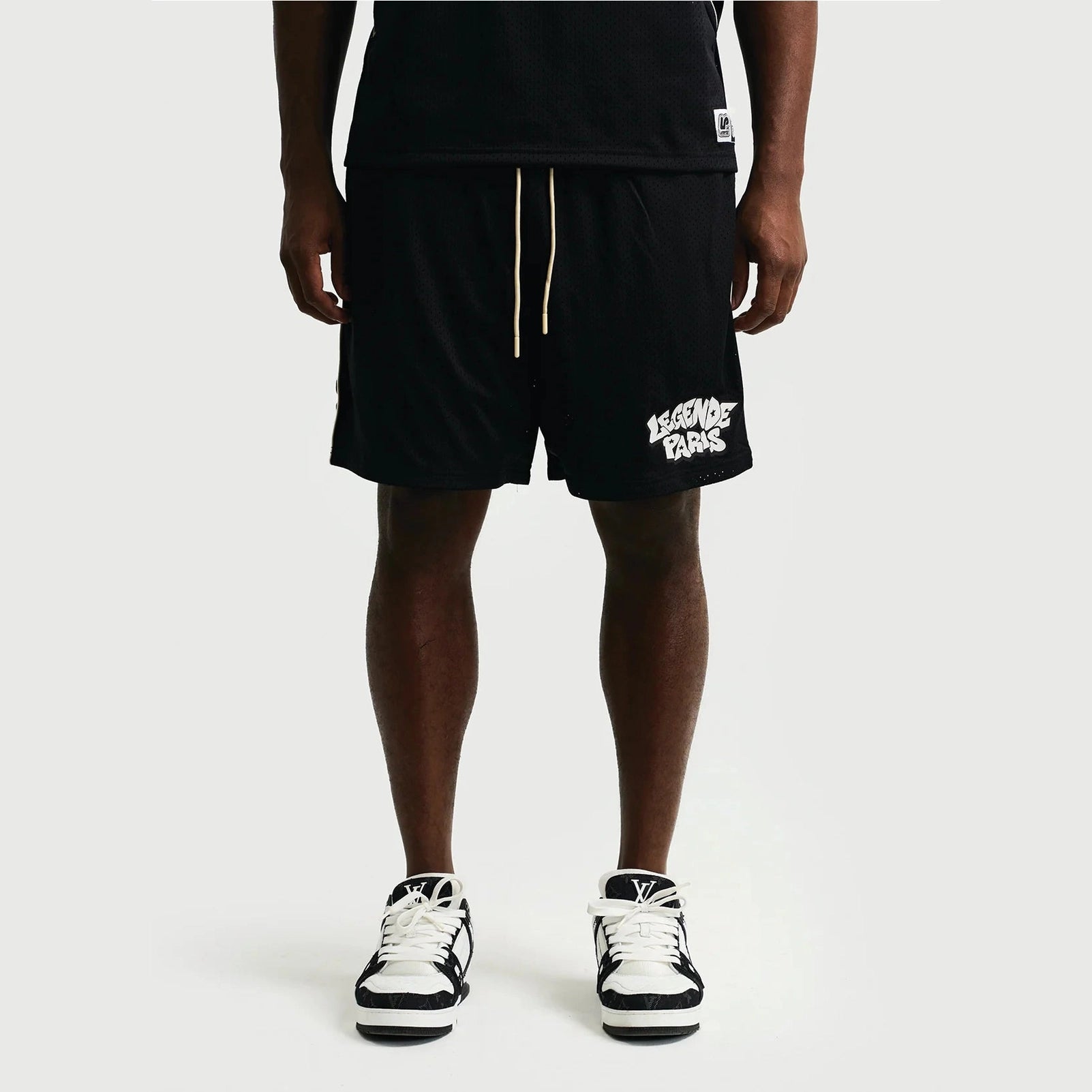 Legende Ice Cream Mesh Shorts
