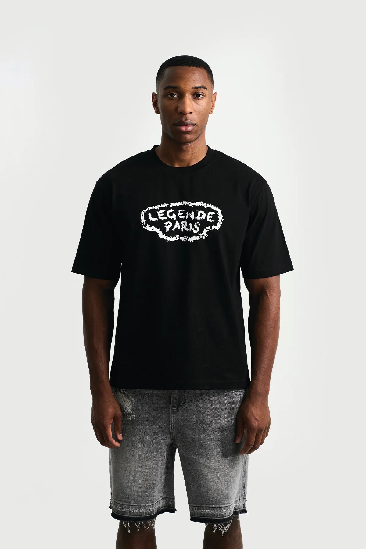 Legende Expensive Pain T Shirt Black