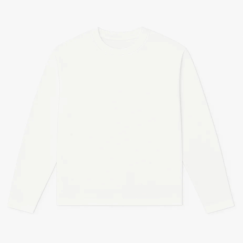 William Giles White Longsleeve
