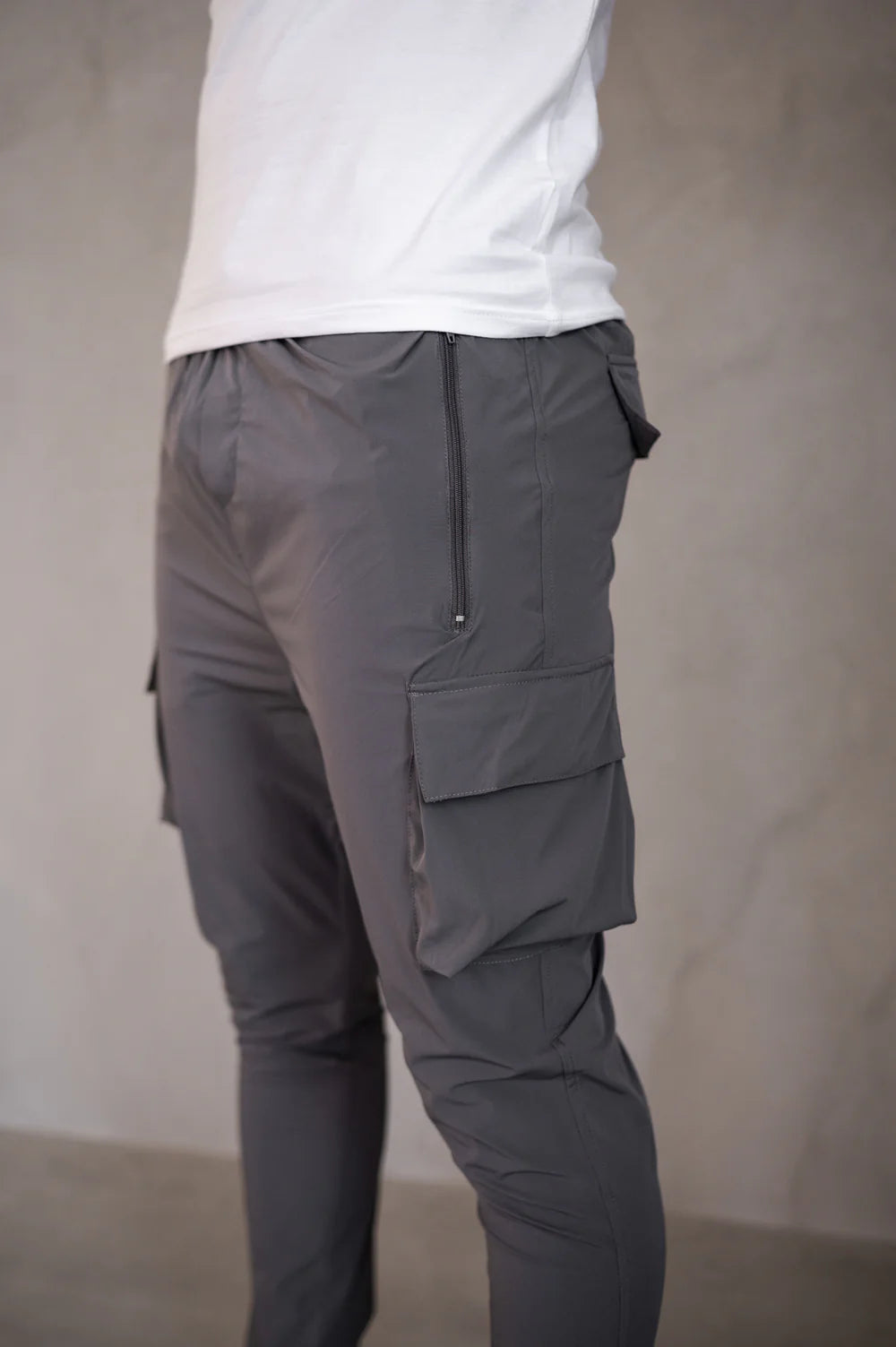 Capo Lightweight Cargo Pant Dark Grey