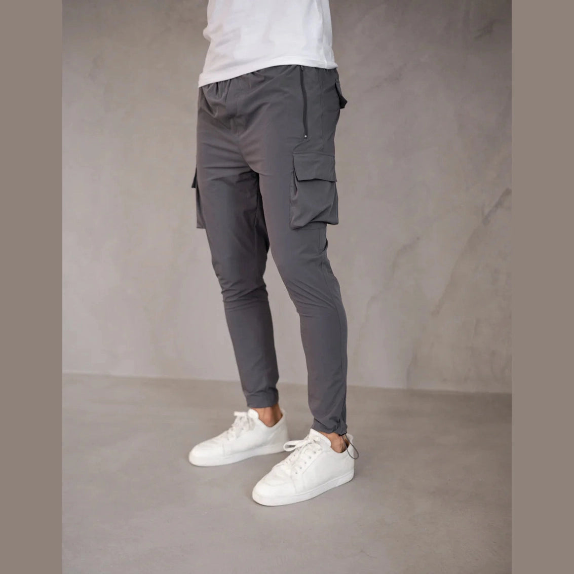 Capo Lightweight Cargo Pant Dark Grey