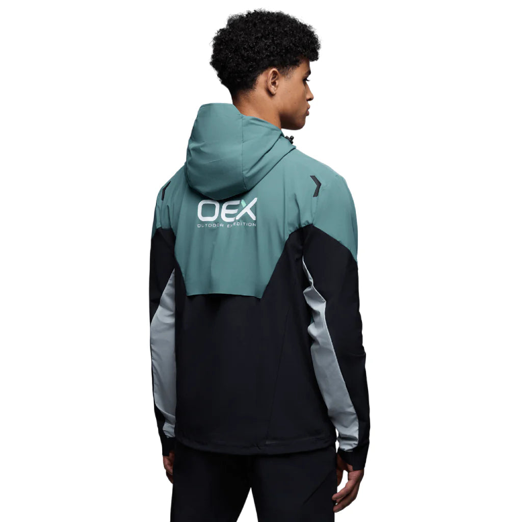 OEX BACHAR TRACK TOP GREEN
