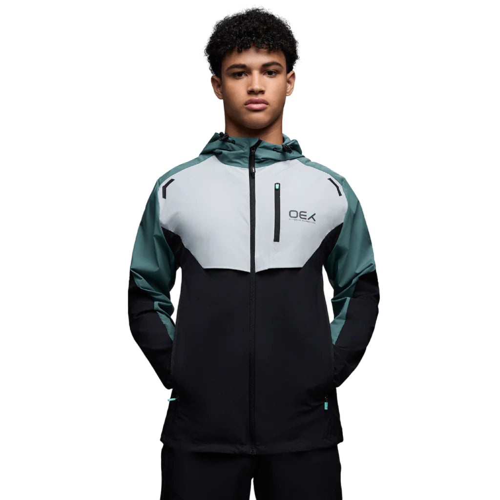 OEX BACHAR TRACK TOP GREEN