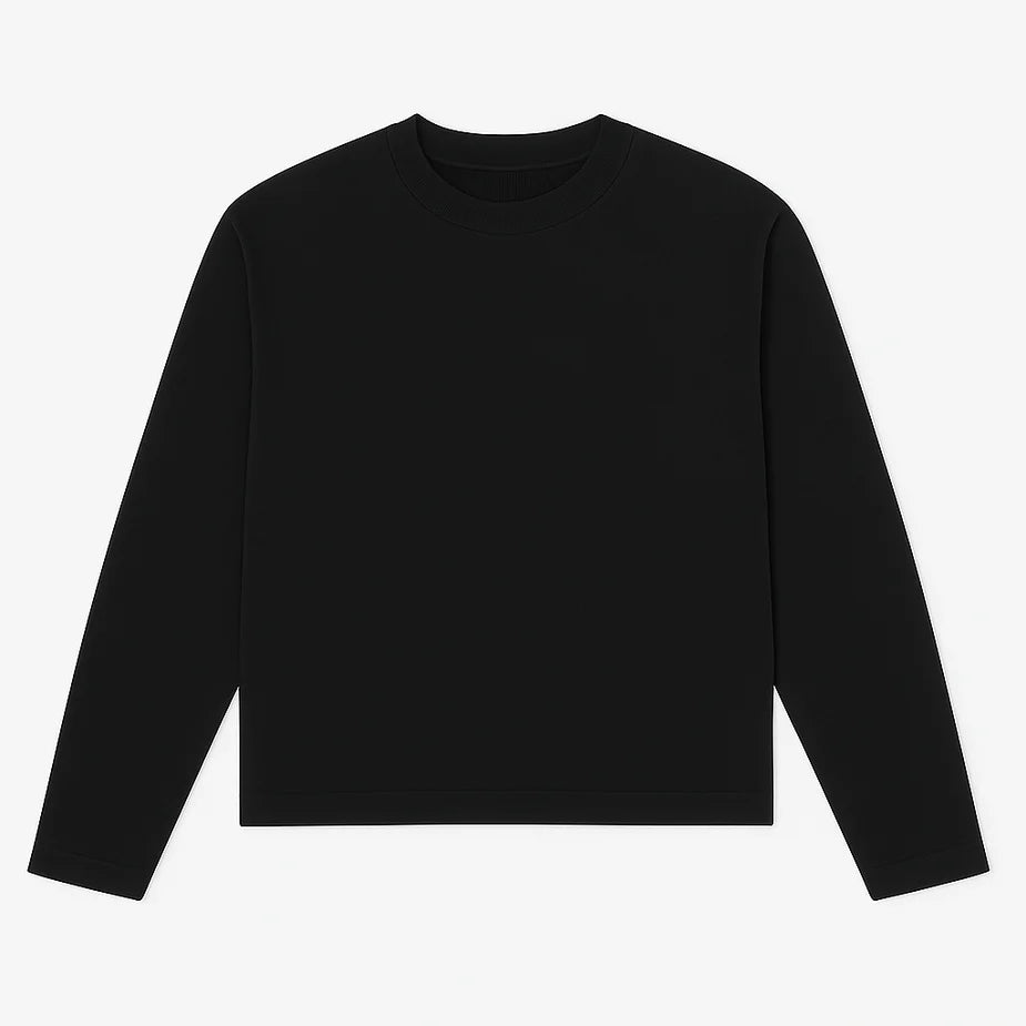 William Giles Black Longsleeve