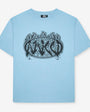 Amicci Vallea Graphic T-Shirt Blue