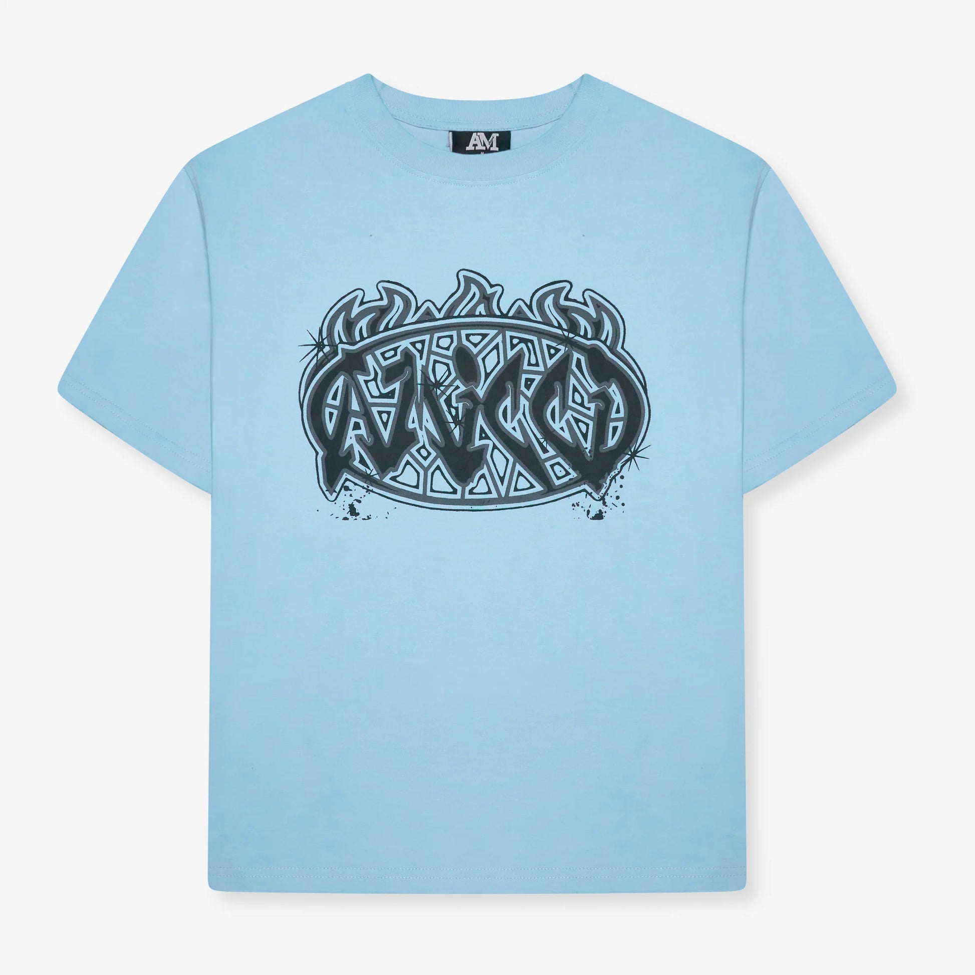 Amicci Vallea Graphic T-Shirt Blue
