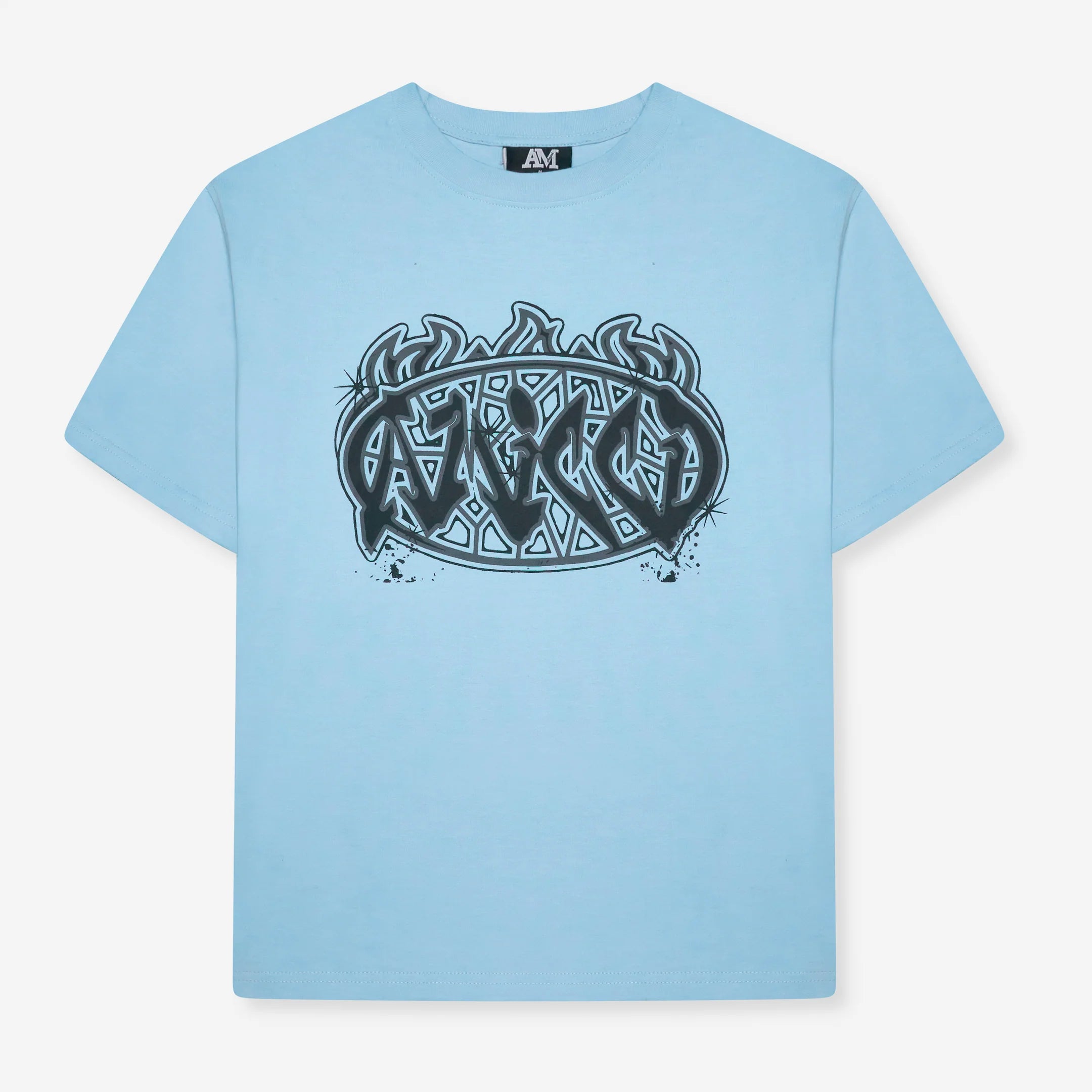 Amicci Vallea Graphic T-Shirt Blue