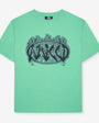 Amicci Vallea Graphic T-Shirt Green