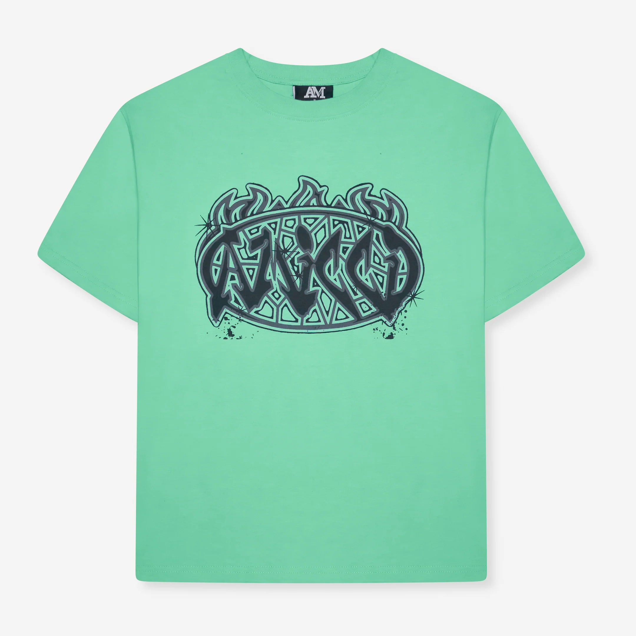 Amicci Vallea Graphic T-Shirt Green
