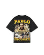 Strip Teez Pablo Escobar Black T-Shirt