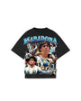 Strip Teez Maradona Black T-Shirt