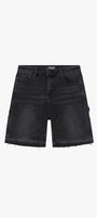 Siarr Carpenter Shorts Black
