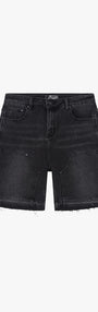 Siarr Carpenter Shorts Black