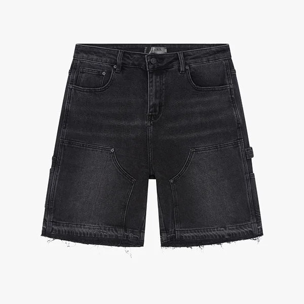 Siarr Carpenter Shorts Black