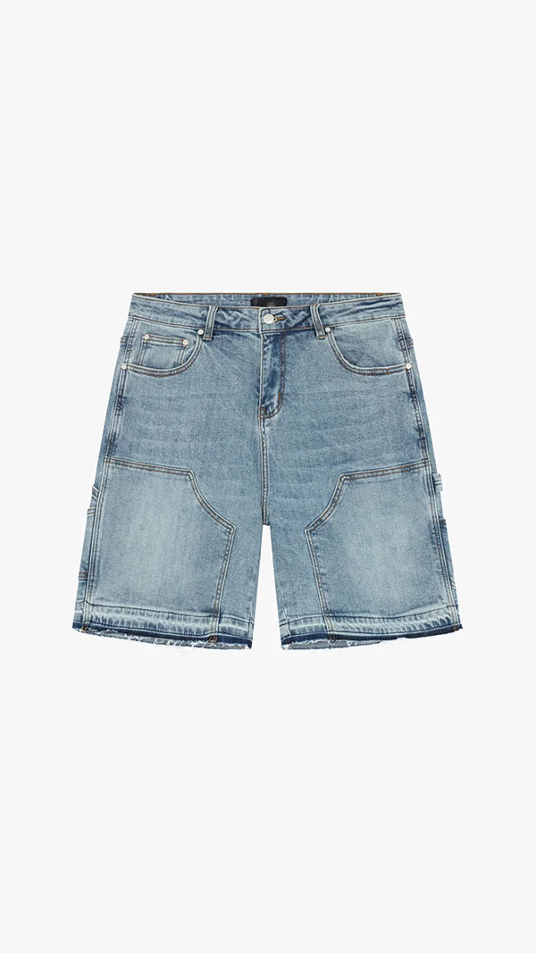 Siarr Carpenter Shorts Blue