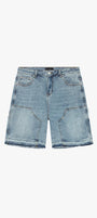 Siarr Carpenter Shorts Blue