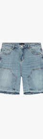 Siarr Carpenter Shorts Blue