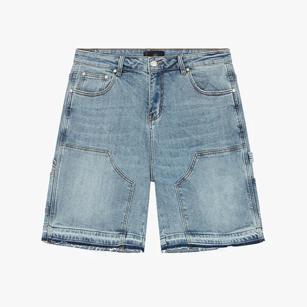 Siarr Carpenter Shorts Blue