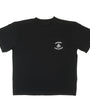 Cherry Location Black Pocket Tee