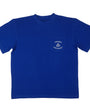 Cherry Location Blue Pocket Tee