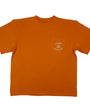 Cherry Location Orange Pocket Tee