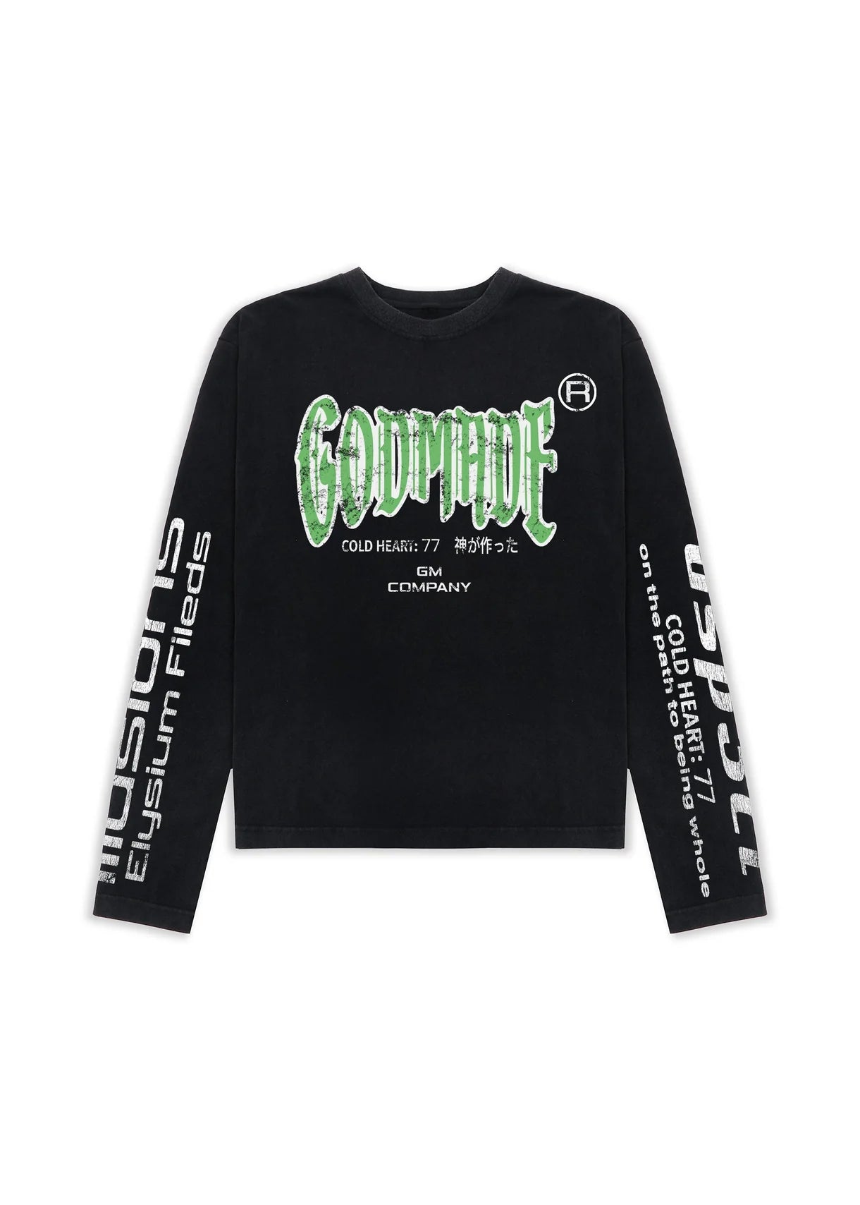 Godmade DSP3CT Black Longsleeve