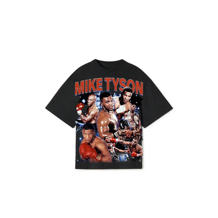 Strip Teez Mike Tyson Black T-Shirt