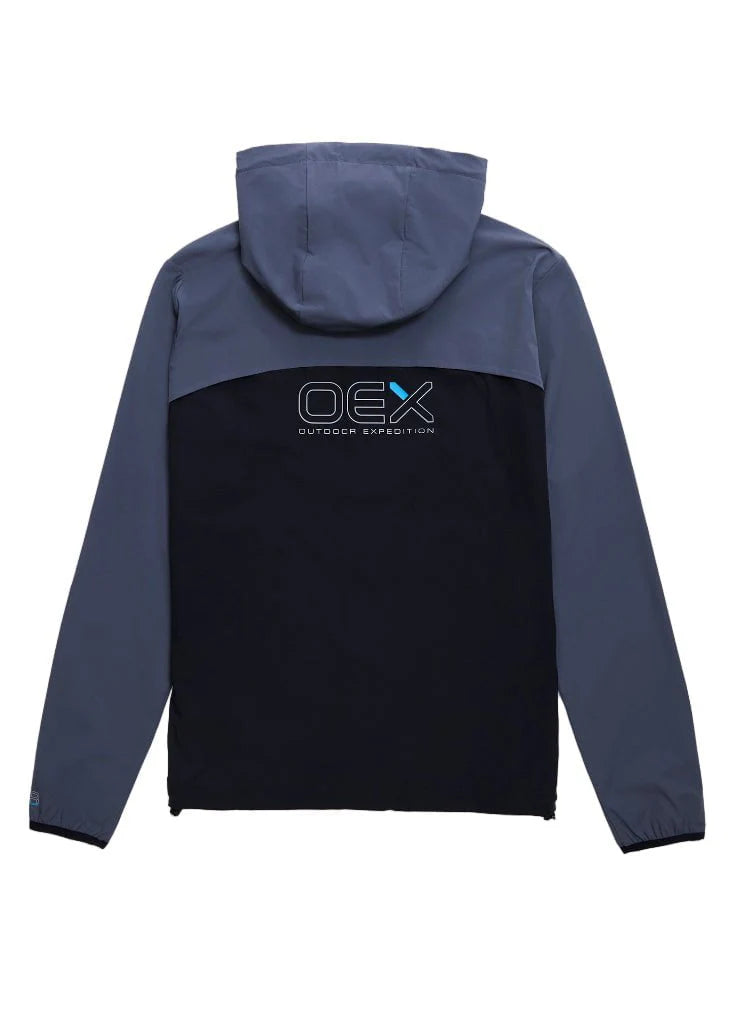 OEX FELL TRACK TOP BLACK/CHARCOAL
