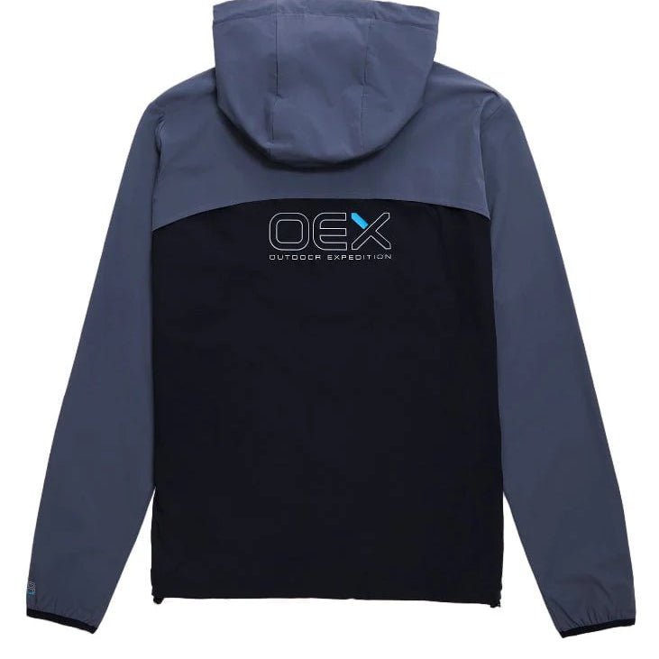 OEX Fell Track Top Black/charcoal, alternate view 2