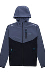 OEX FELL TRACK TOP BLACK/CHARCOAL