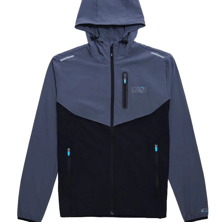 OEX FELL TRACK TOP BLACK/CHARCOAL