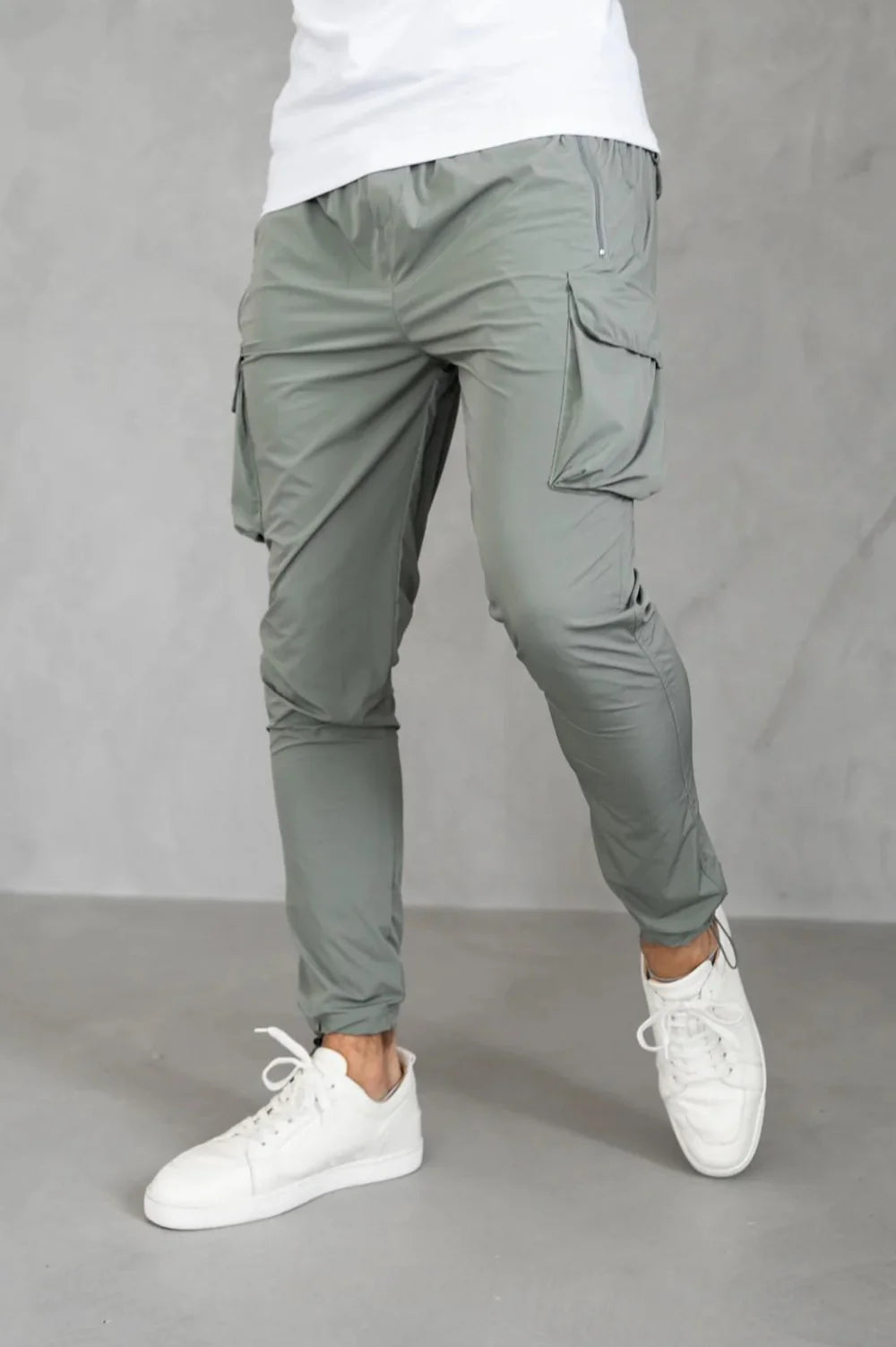 Capo Lightweight Cargo Pant Light Grey