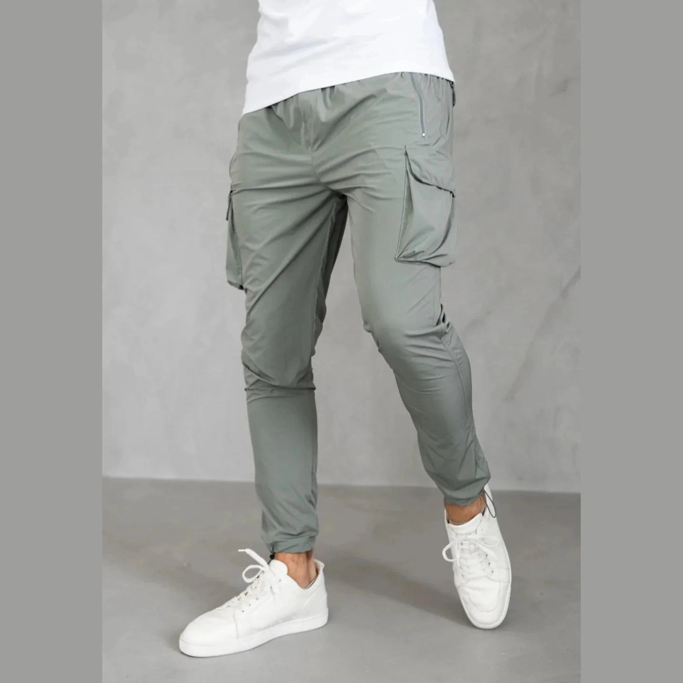 Capo Lightweight Cargo Pant Light Grey