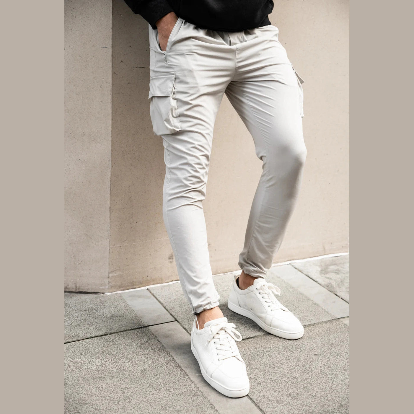 Capo Lightweight Cargo Pant Stone