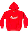 Drama Call Hoodie (Red/White)