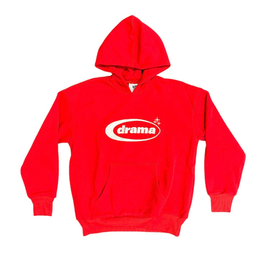 Drama Call Hoodie (Red/White)