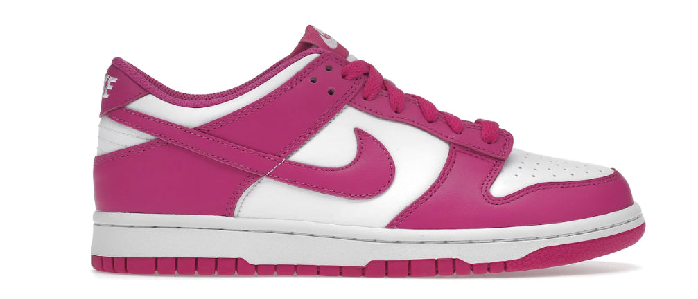 NIKE DUNK LOW FUCHSIA