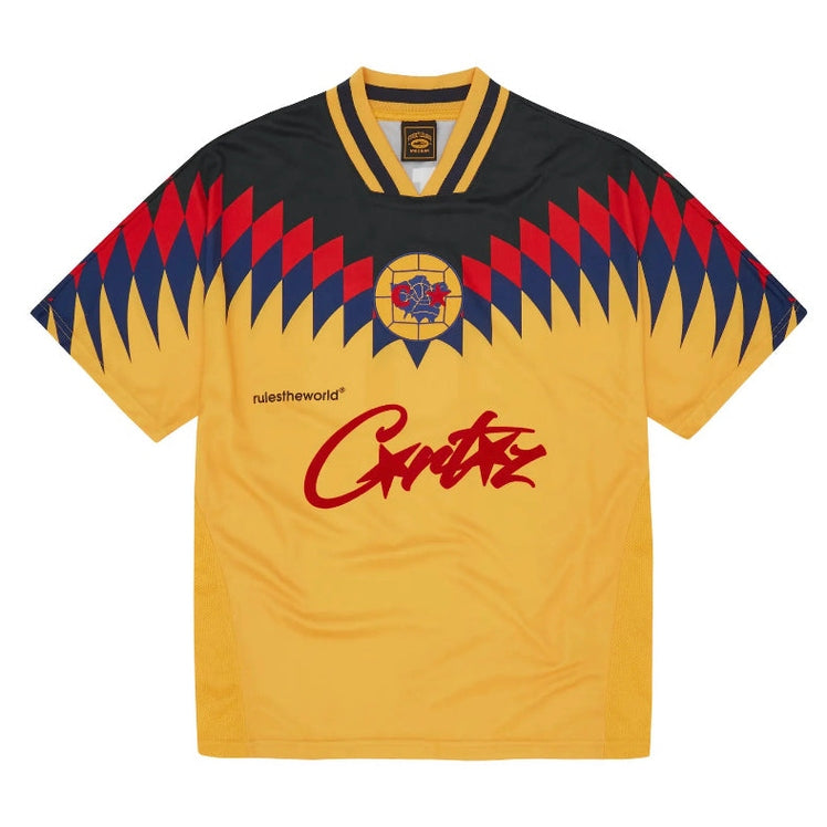 Corteiz Club RTW Football Jersey (Multicolour)
