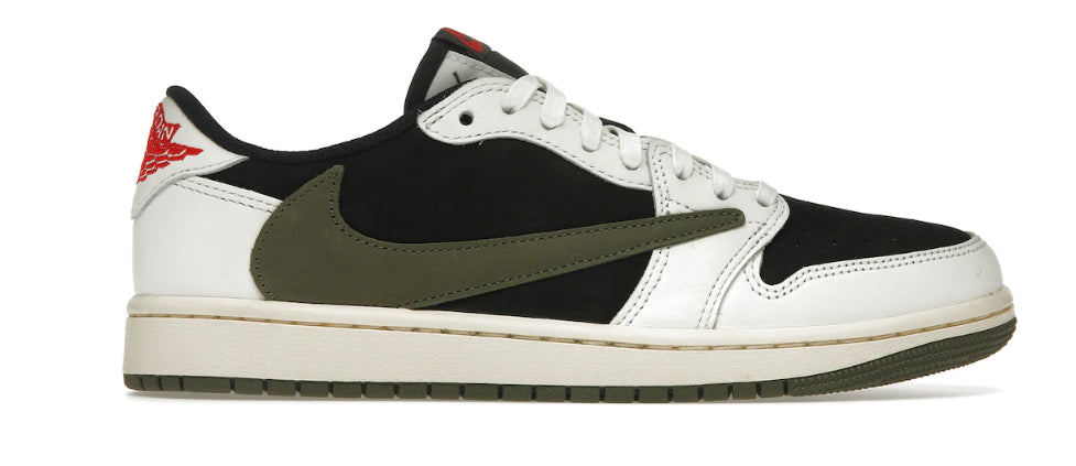 Jordan 1 Retro Low Olive Travis Scott