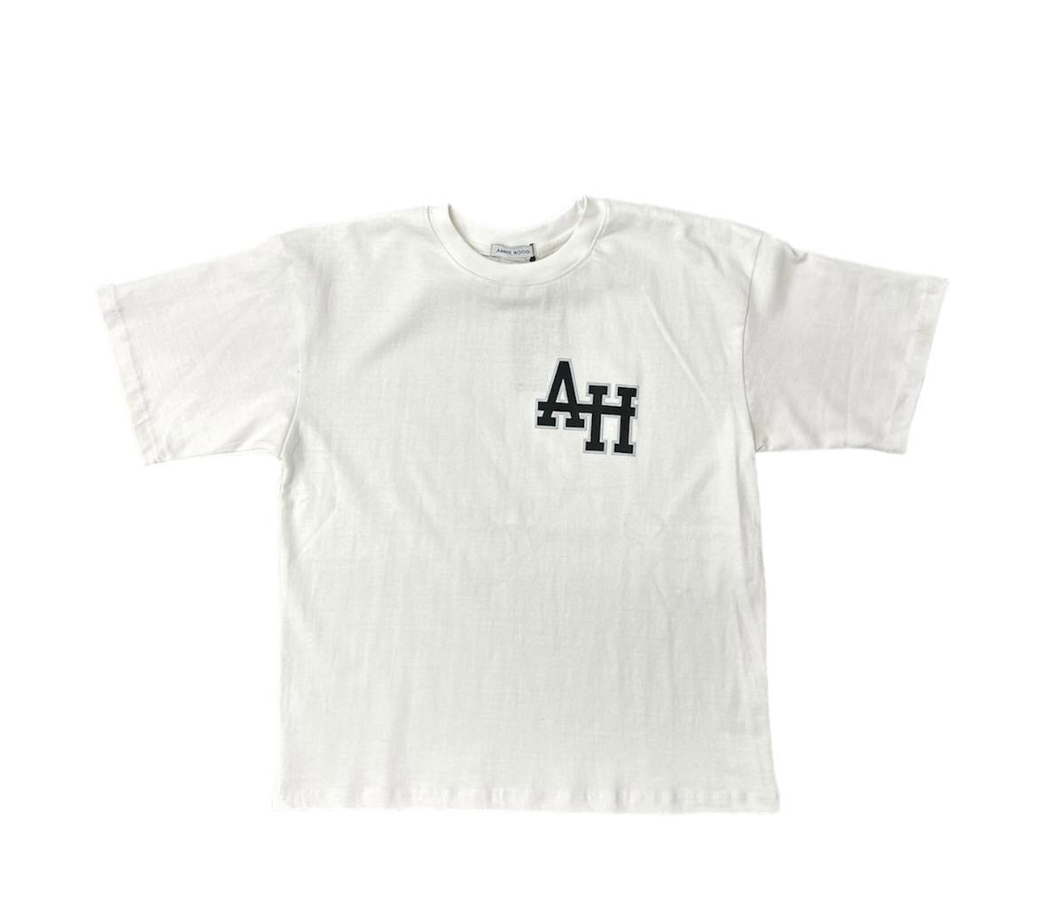 Annie Hood T-Shirt (White)