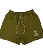 Cherry Location Khaki Shorts