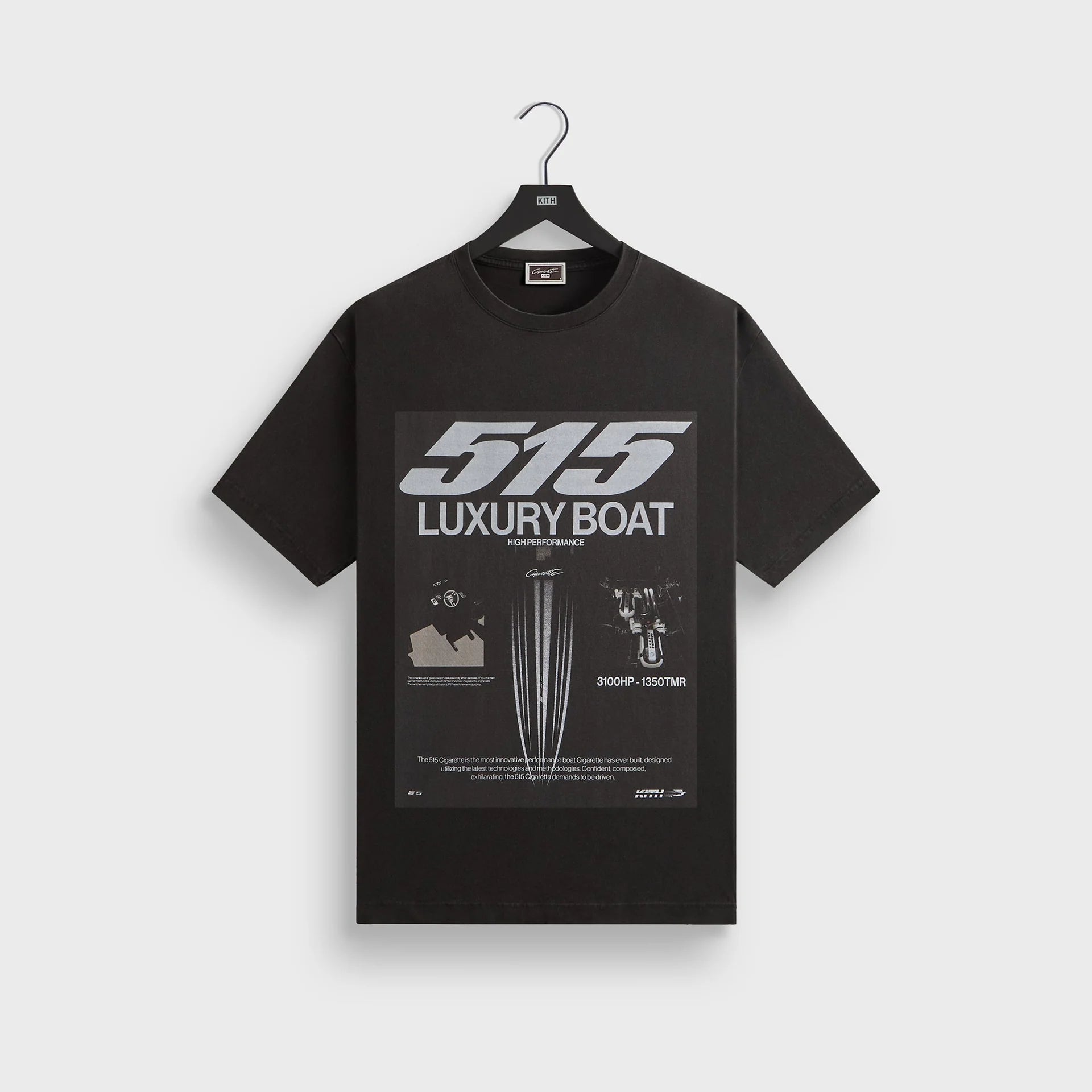 Kith Cigarette Racing 515 AD Vintage Tee