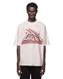 Godmade Metallic GM T Shirt - Vintage White