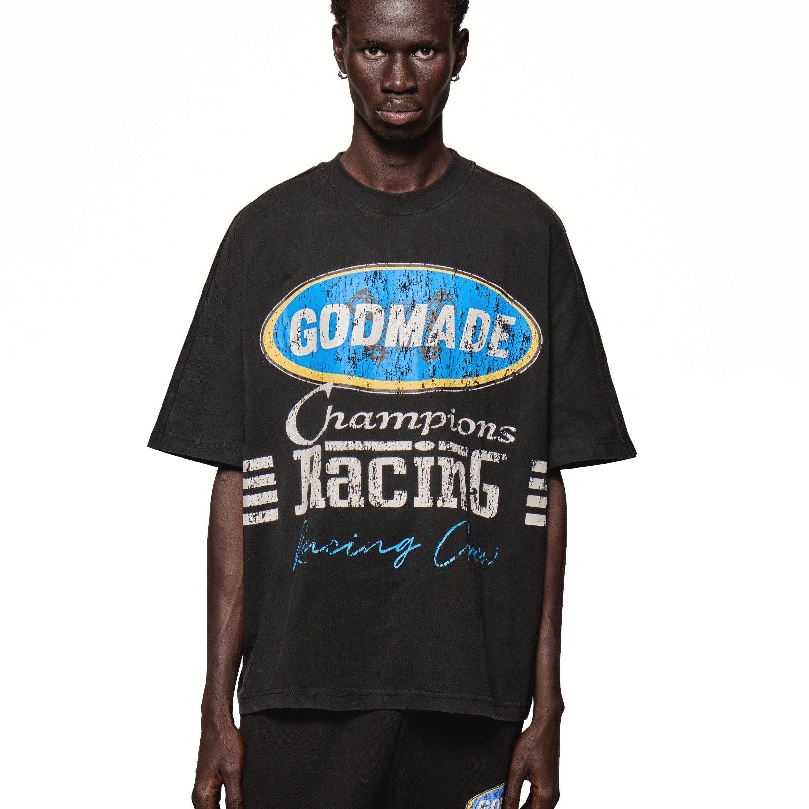 Godmade Nitro T Shirt - Washed Black