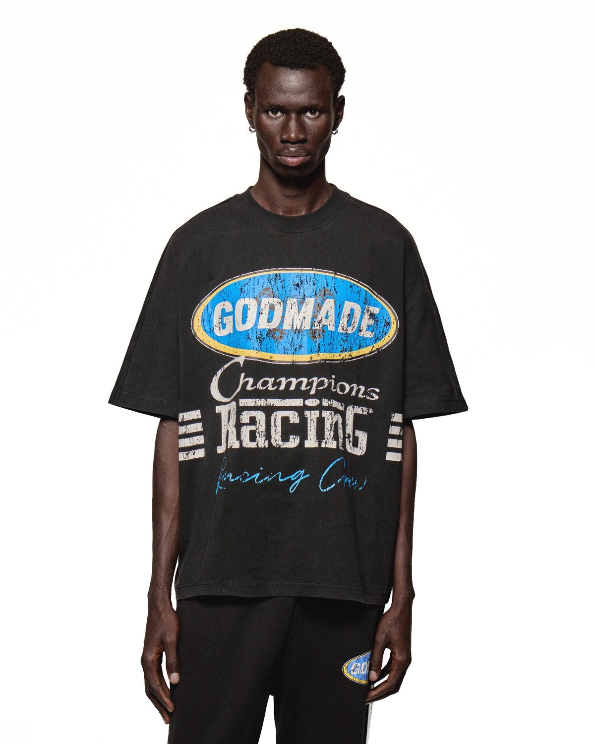 Godmade Nitro T Shirt - Washed Black